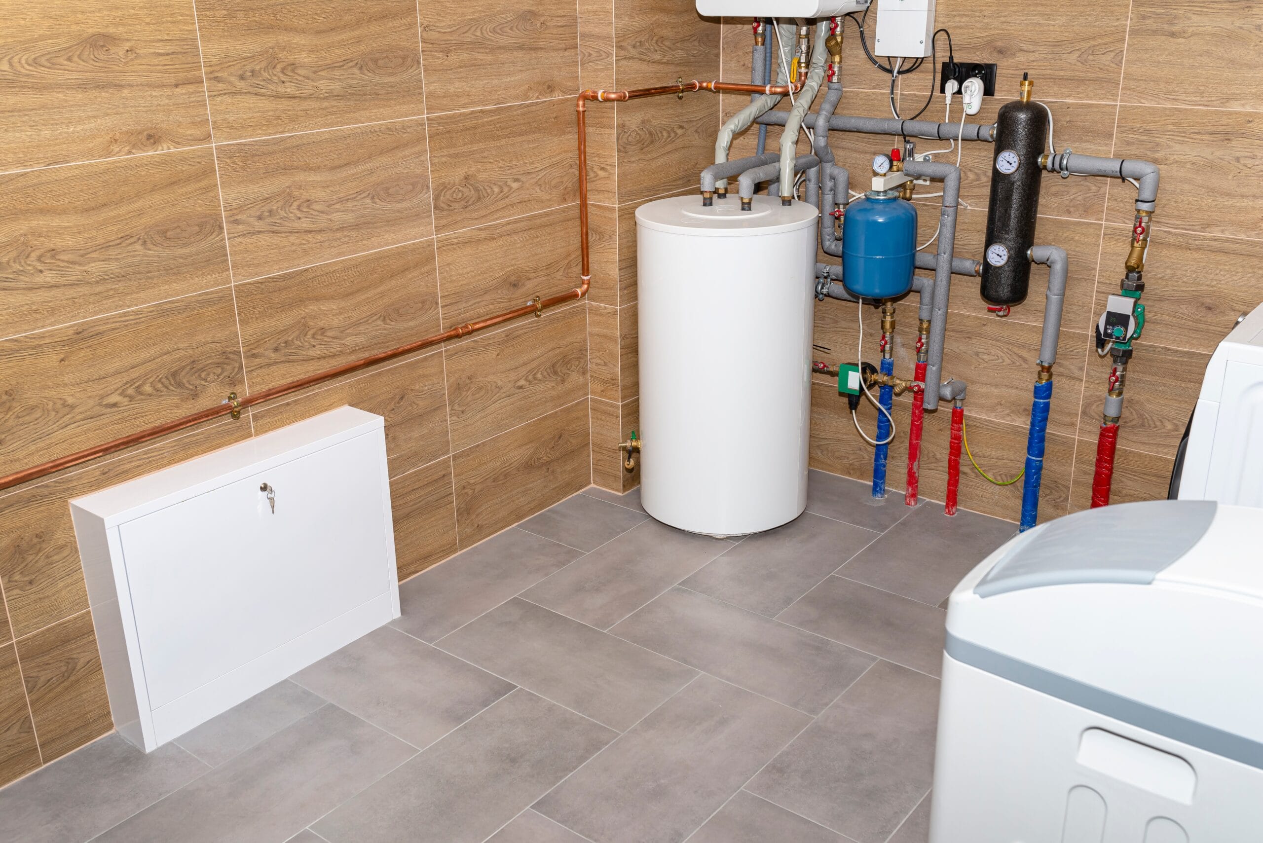 Professional water heater installation in Carson